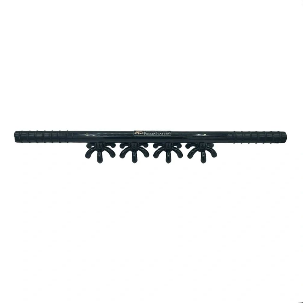 Ashley Black Fascia Blaster 4 Claw Cellulite Reducing Massage Therapy Device 22" - Picture 2 of 7